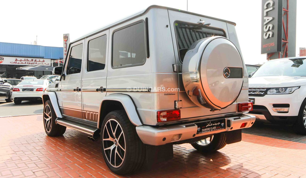 مرسيدس بنز G 500 With G63 2014 Bodykit