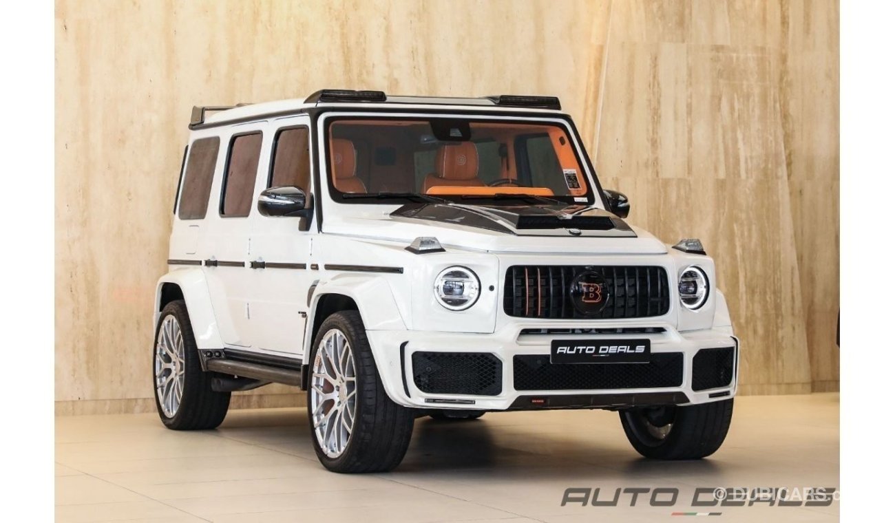 Mercedes-Benz G 63 AMG Mercedes Benz G 63 AMG Brabus 800 | 2019 - GCC - 4.0 V8