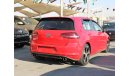 Volkswagen Golf GTI ACCIDENTS FREE GCC - FULL OPTION - CAR IS IN PERFECT CONDITION INSIDE OUT