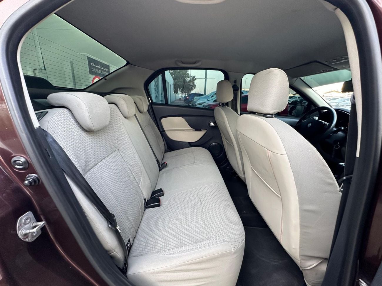 رينو سيمبول RENAULT SYMBOL 2017 GCC ORGINAL PAINT // 2KEYS // PERFECT CONDITION