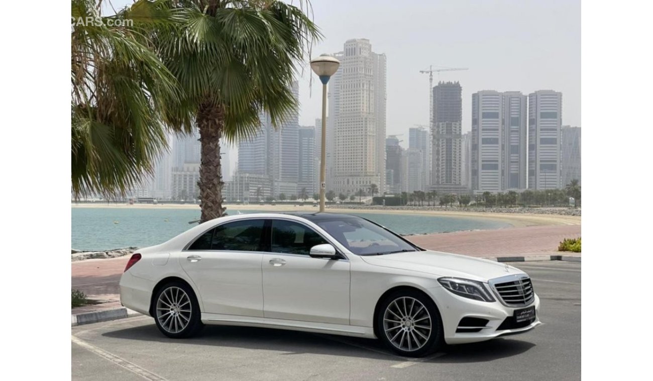 Mercedes-Benz S 500 Mercedes Benz S500 AMG kit GCC