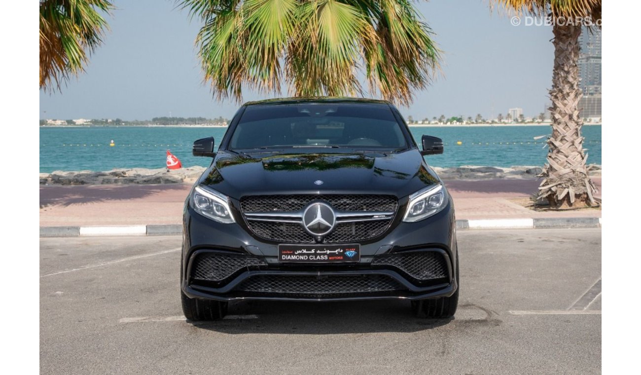 Mercedes-Benz GLE 63 AMG Mercedes Benz GLE 63s AMG V8 GCC 2017 Full  Options, Accidents free