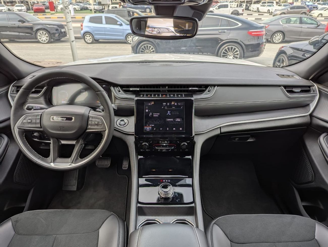 Jeep Grand Cherokee Altitude 3.6L JEEP GRAND CHEROKEE 2024 V6 engine 3.6L zero kilometer American clean car fresh import