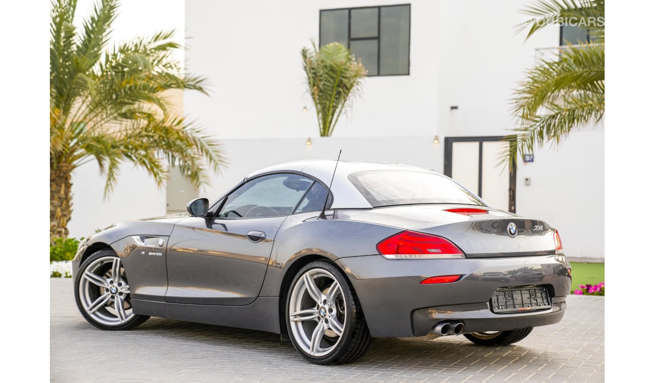 BMW Z4 M sDrive28i - Full Agency Serviced - AED 1,743 PM only - 0% DP