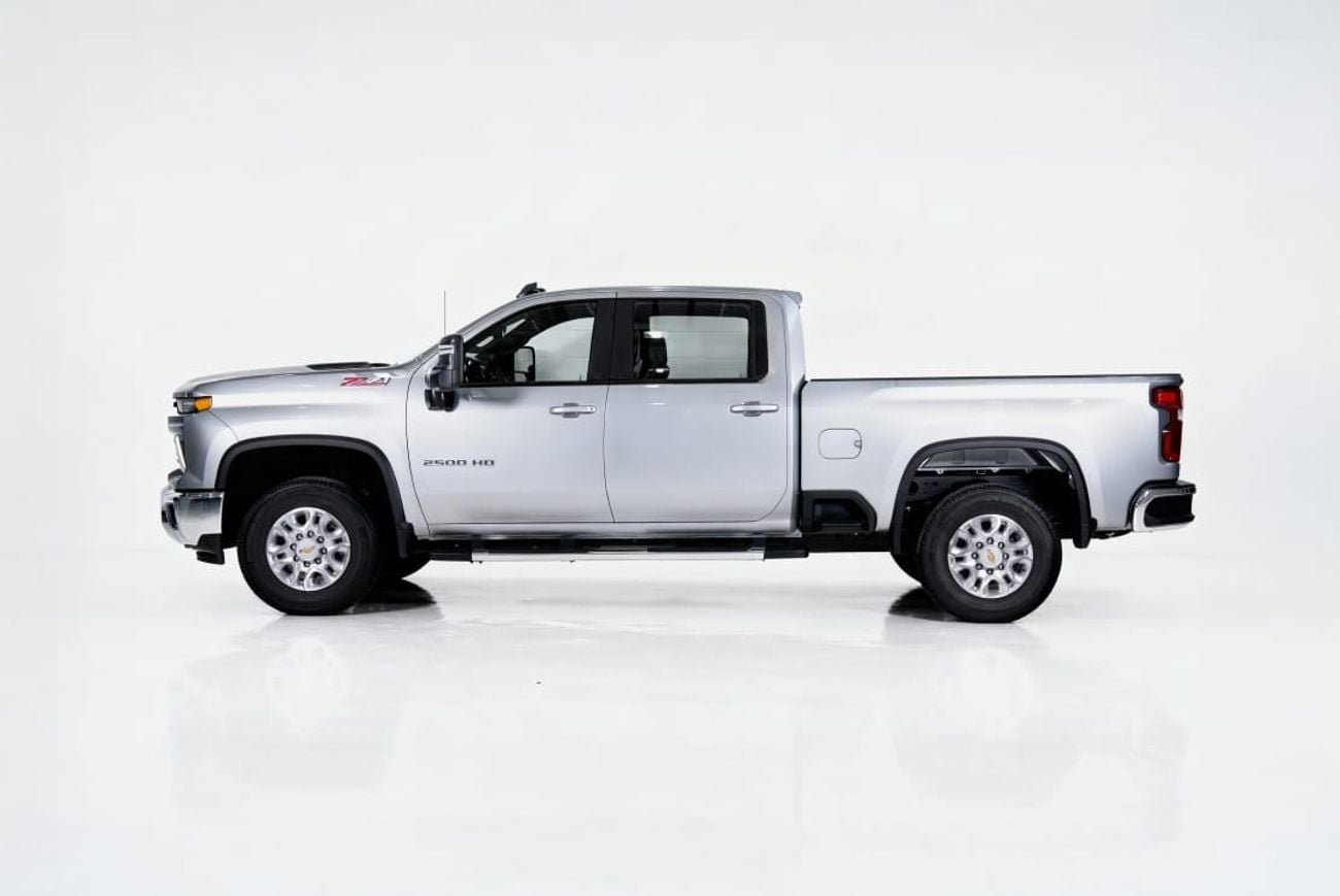 Chevrolet Silverado 2500 CREW/CAB 6.6 2500HD Z71 OFFROAD PACKAGE GCC SPECS 2025MODEL