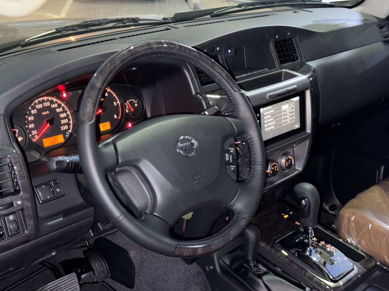 Nissan Patrol SUPER SAFARI HT GCC SPEC BRAND NEW