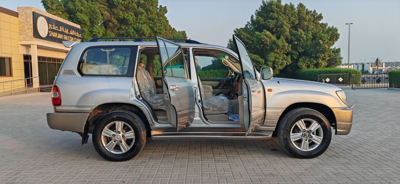 Toyota Land Cruiser Toyota Land curjer Model 2006
