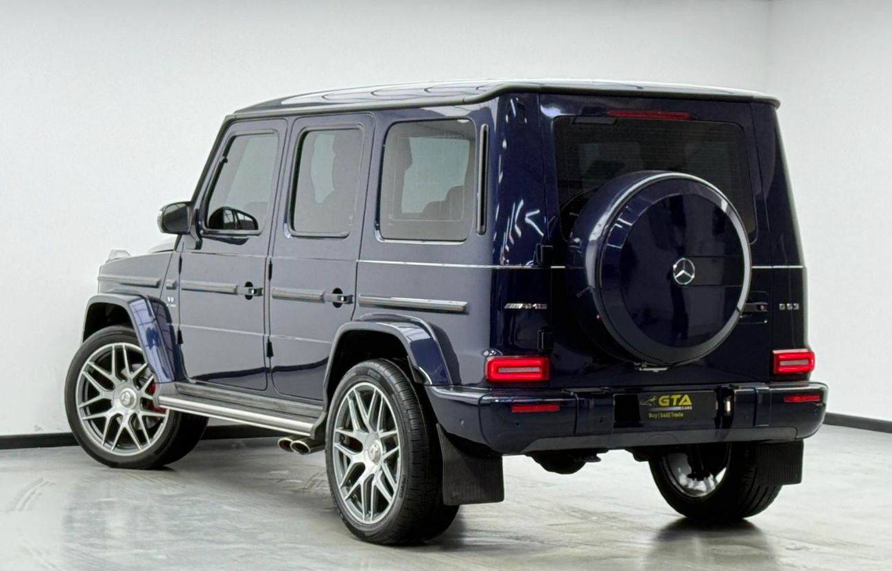 مرسيدس بنز G 500 2020 Mercedes-Benz G500(G63 Kit), 1 Year Unlimited KM Warranty,Full Agency Service History