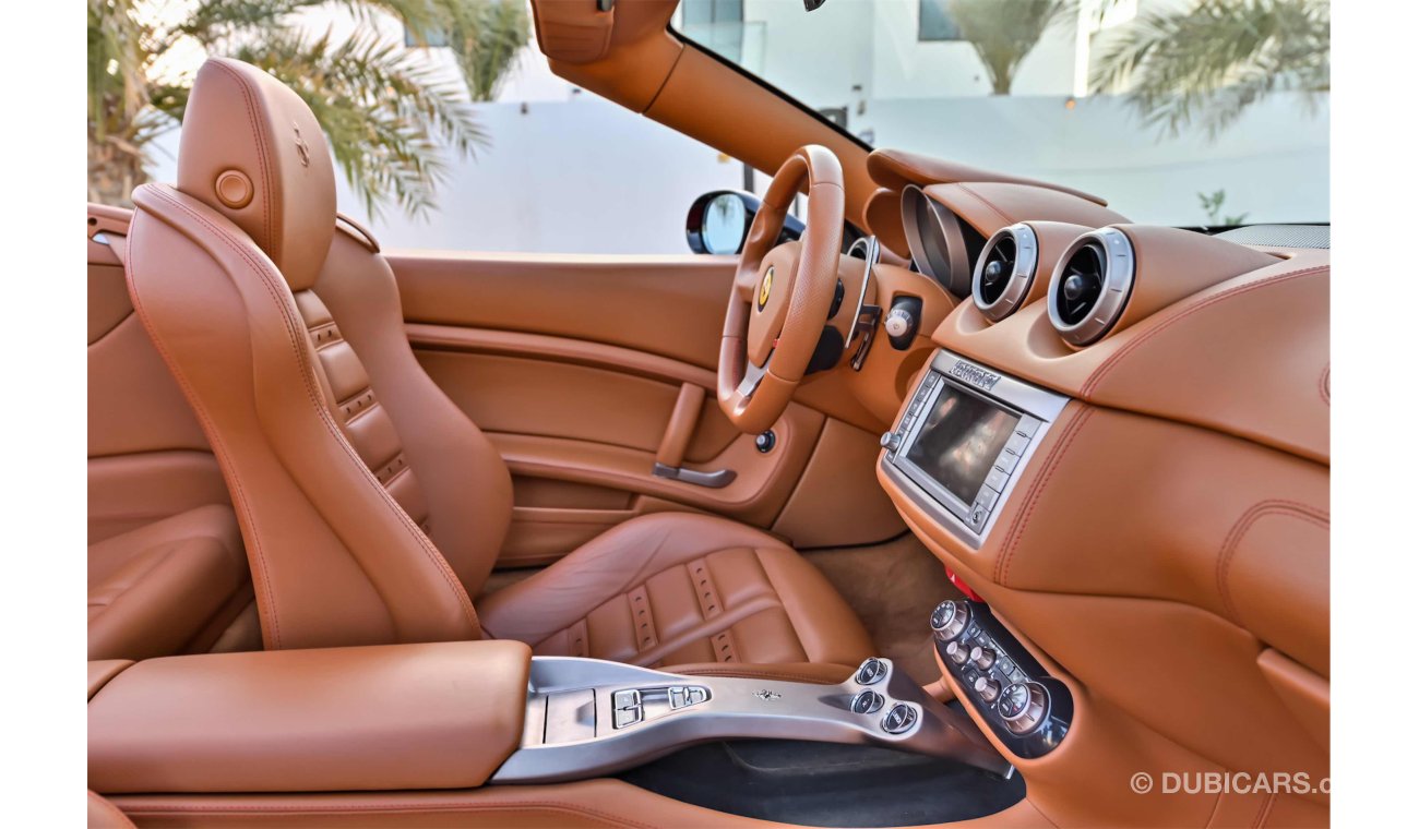 Ferrari California - Excellent Condition! - GCC - AED 9,764 Per Month - 0% DP