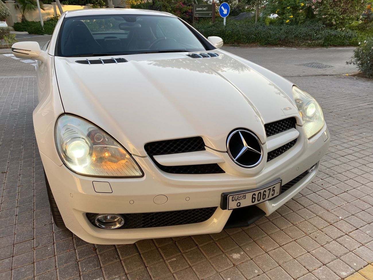 Mercedes-Benz SLK 350 AMG package