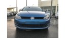 Volkswagen Golf Golf model 2016 car prefect condition cruise control excellent sound system low mileage radio Blueto