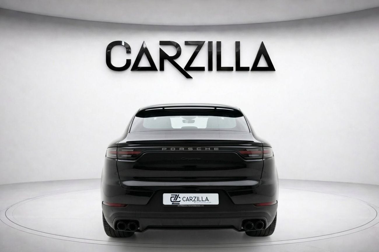 بورش كايان Platinum Edition