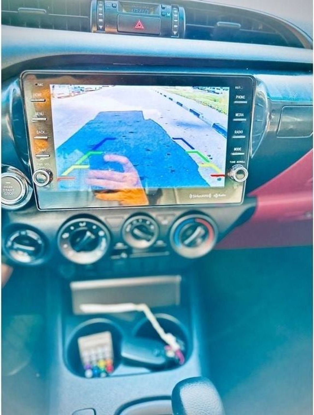 تويوتا هيلوكس 2021 Facelifted 2024 GR Monster DESIGN Full Option Top Of The Range