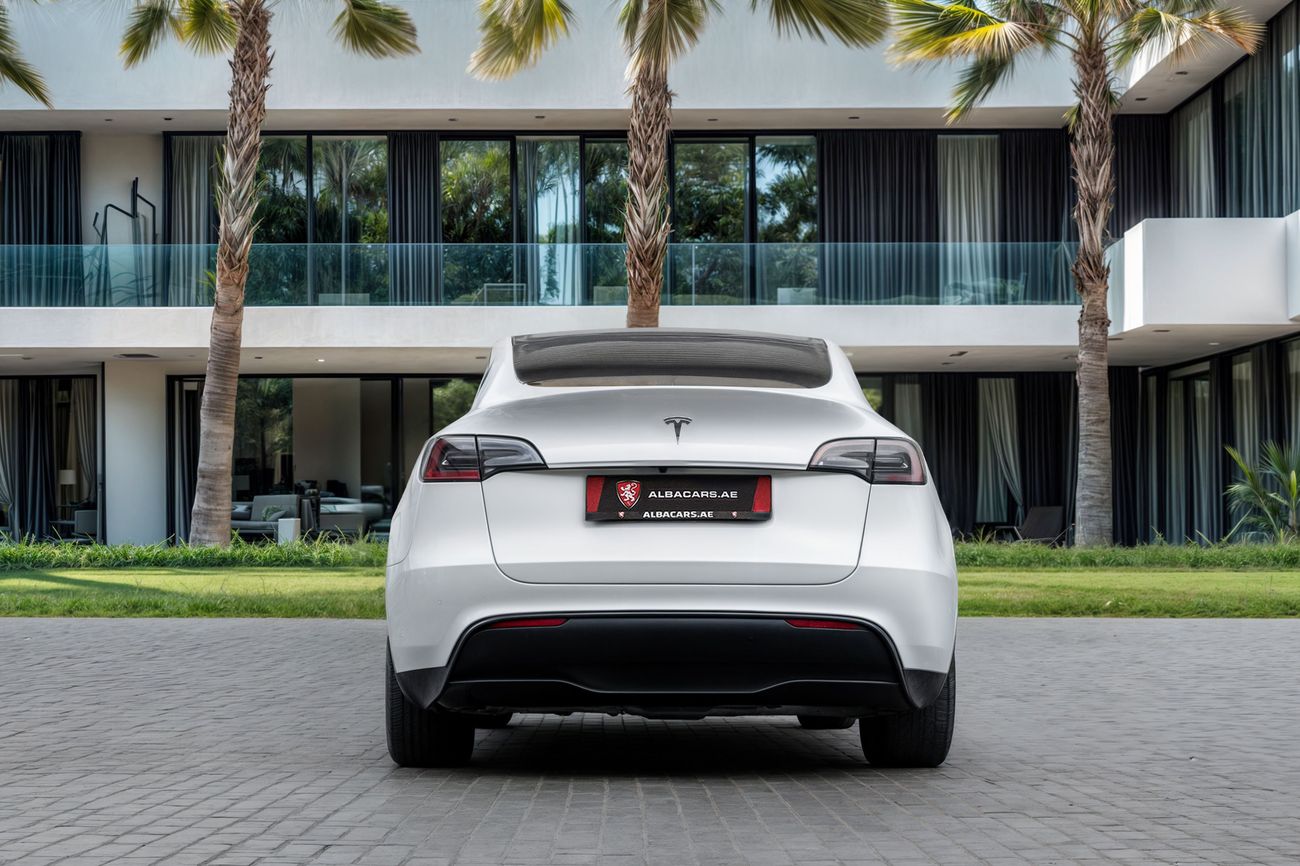 تسلا موديل Y Model Y | 1,959 P.M | 0% Downpayment | ONE OWNER | TESLA WARRANTY! | Ramadan Offer!