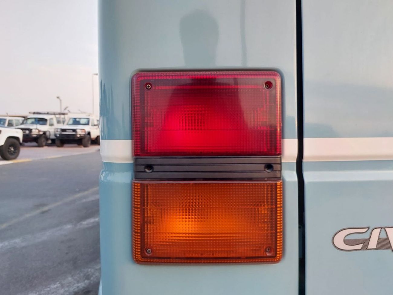 نيسان سيفيليان NISSAN CIVILIAN BUS RHD 1993 MODEL 3.5 L DIESEL MANUAL(PM30153)