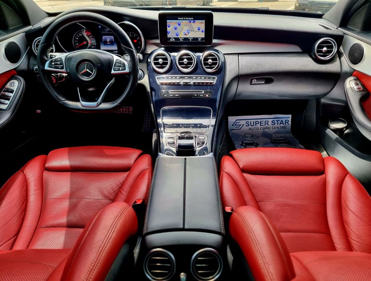 مرسيدس بنز C 200 AMG باك