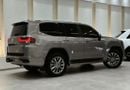 Toyota Land Cruiser 2018 Model Facelift To 2025 Shape Exterior and Interior Both