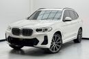 بي أم دبليو X3 xDrive 30i M Sport 2.0L 2023 BMW X3 xDrive30i M-Sport, 2028 BMW Warranty and Service Pack, BMW Servi