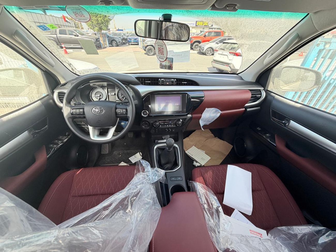 تويوتا هيلوكس GLX 2.7L Double Cab Utility 4WD M/T