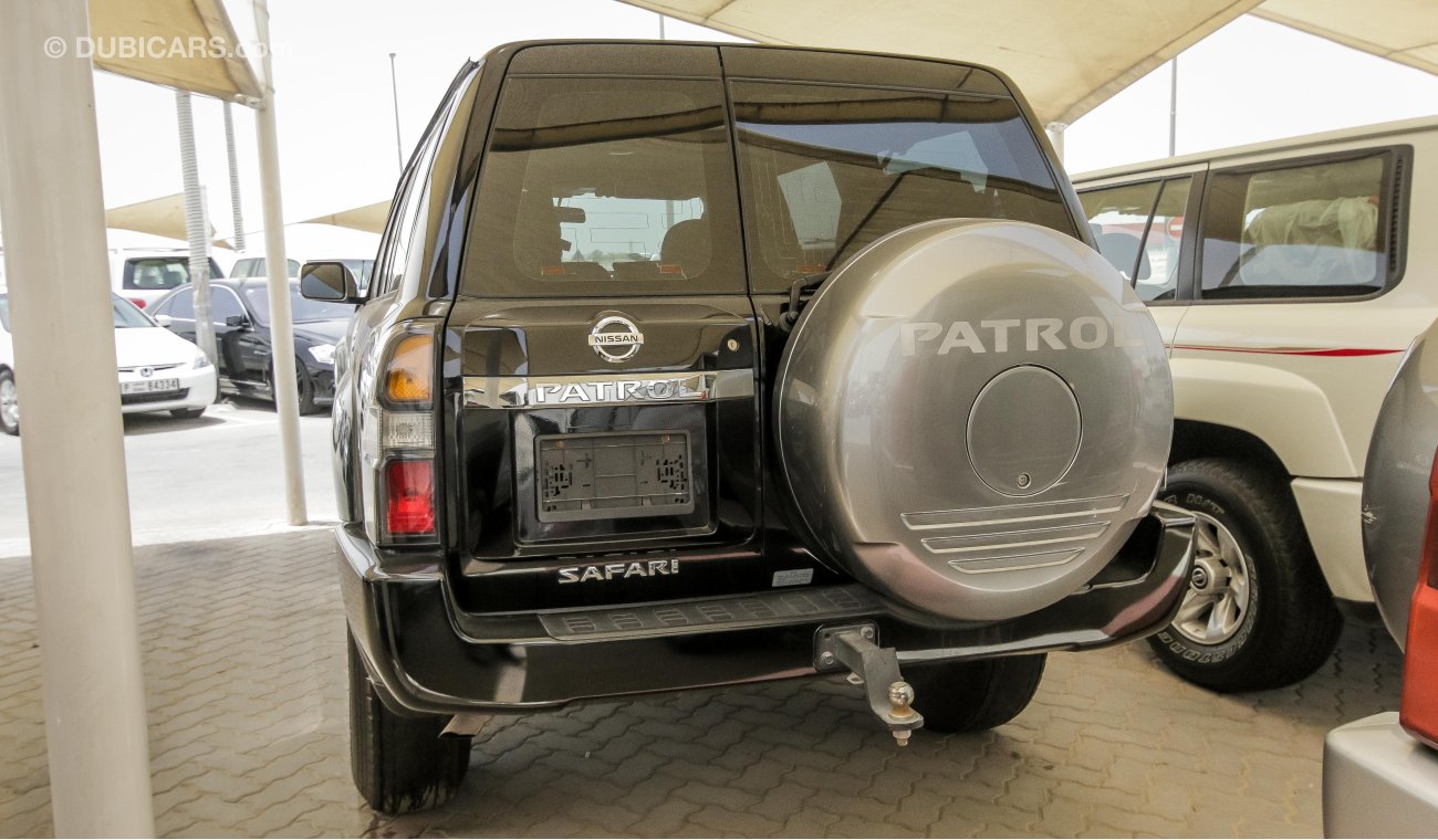 Nissan Patrol Safari