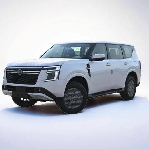 Nissan Patrol Nissan Patrol Xe V6 3.8L 4WD - Gasoline - 2026 - WHITE