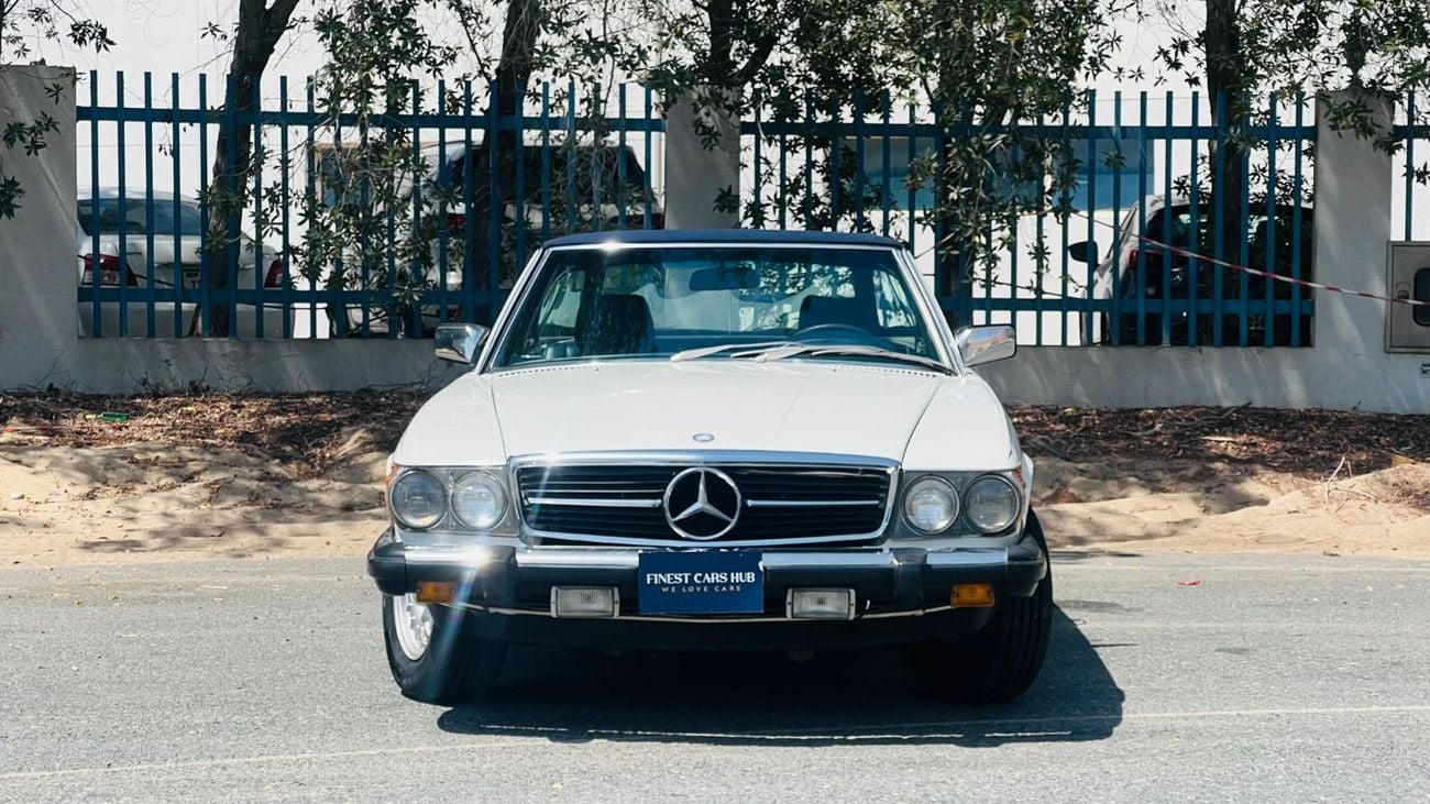 Mercedes-Benz SL 380 Urgent Sale | Clean Title With Only 2 Owners Since Last 42 Years
