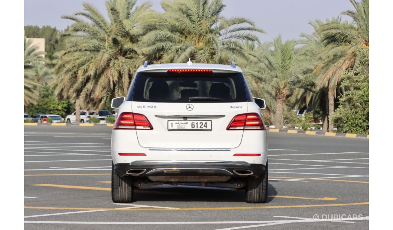 مرسيدس بنز GLE 400 AMG