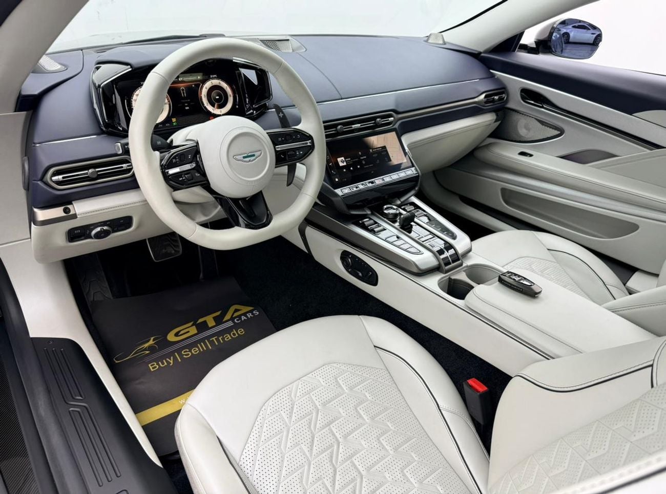 Aston Martin Vanquish STD 2025 Aston Martin Vanquish V12, 3 Years AM Warranty, 5 Years AM Service Pack, Low Km, GCC