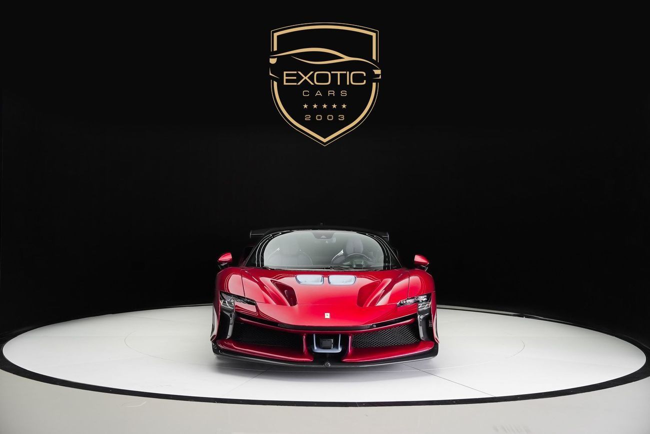 Ferrari SF90 Stradale Ferrari SF90XX Stradale 1 of 799