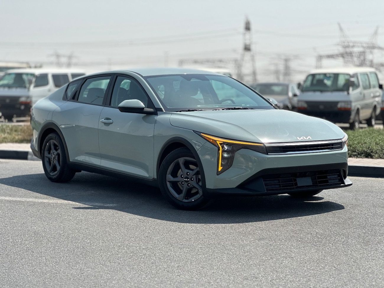 كيا K4 KIA K4 LXS 2025
