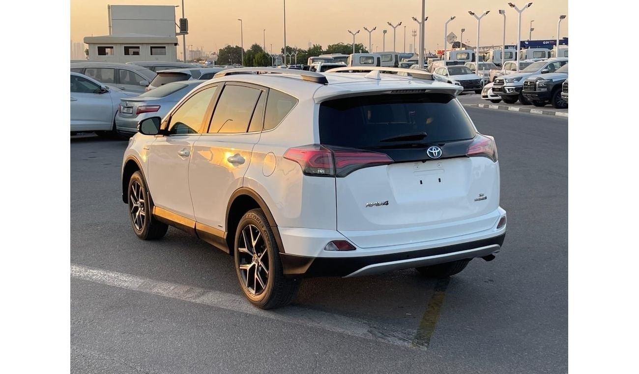 Toyota RAV4 RAV4 Se Hybrid 4x4