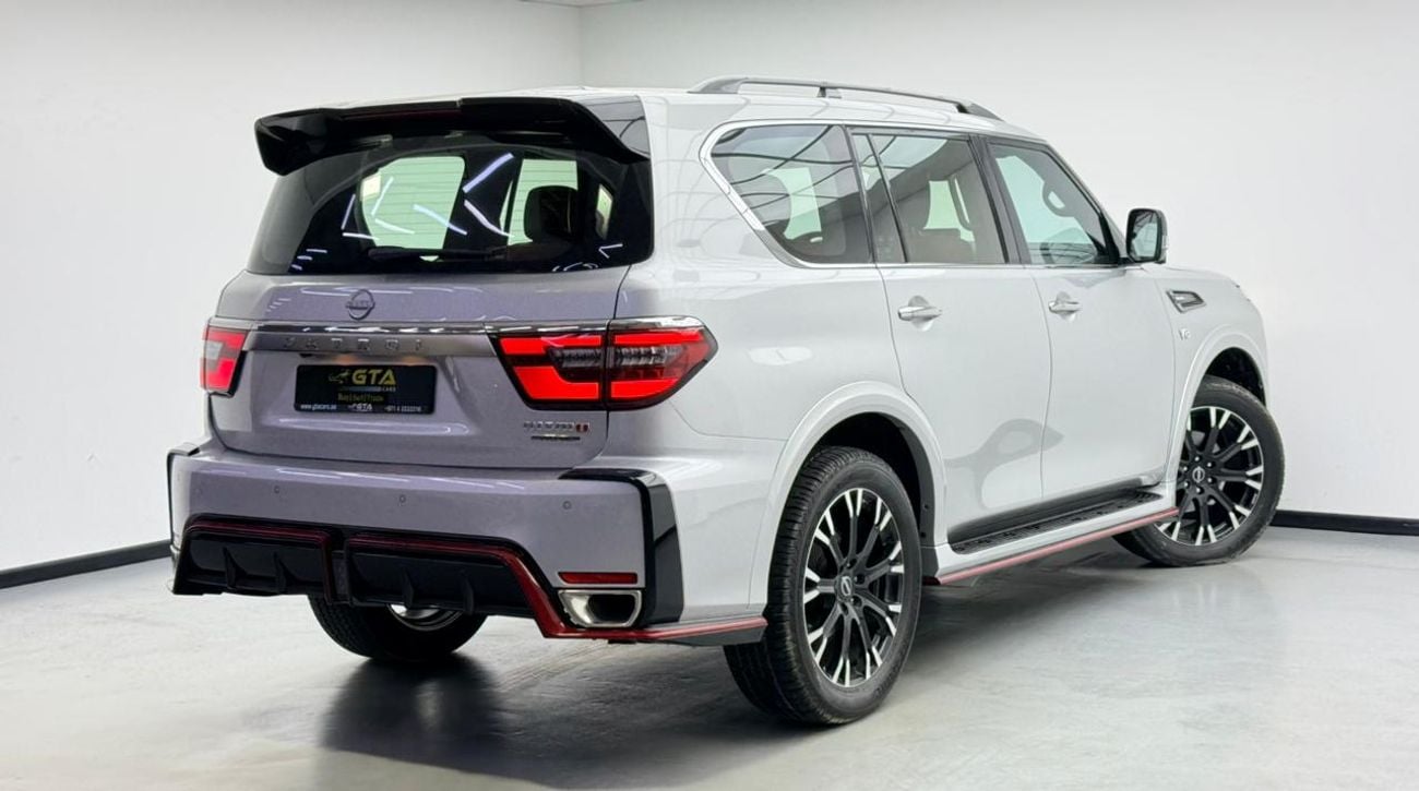 Nissan Patrol 2023 Nissan Patrol Nismo, 2029 Nissan Warranty, Full Nissan Service History, Very Low Km, GCC