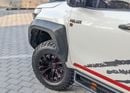 تويوتا هيلوكس TOYOTA HILUX FACELIFTED 2025 GR SPORT OFF-ROAD V4 GCC IN EXCELLENT CONDITION