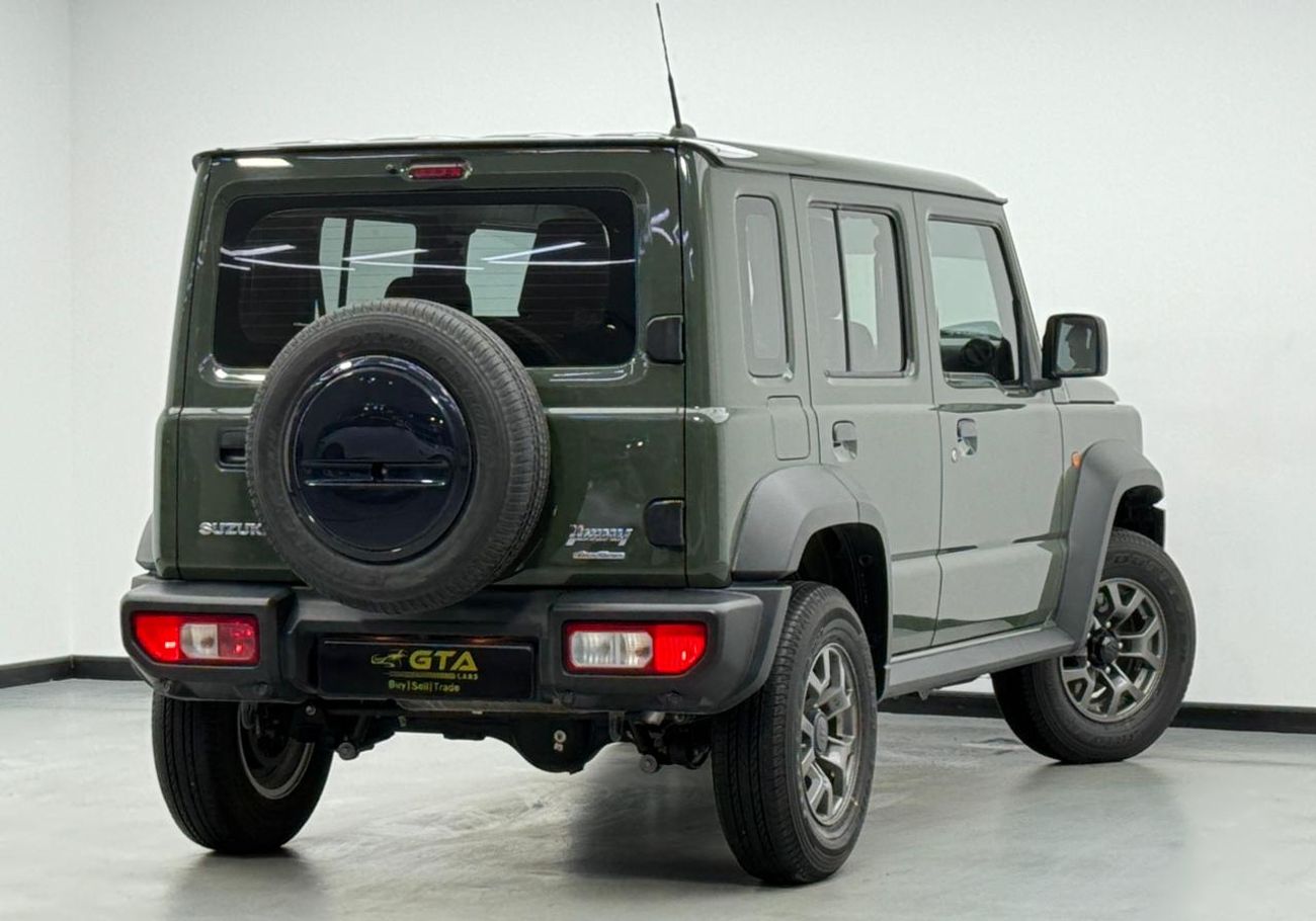 سوزوكي جيمني 1.5L GLX (A/T) 2024 Suzuki Jimny GL ,Suzuki Warranty+Service Contract+Full Service History ,GCC