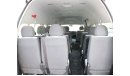 Toyota Hiace Commuter GLX High Roof Toyota haice 2017 white GCC excellent condition without accident