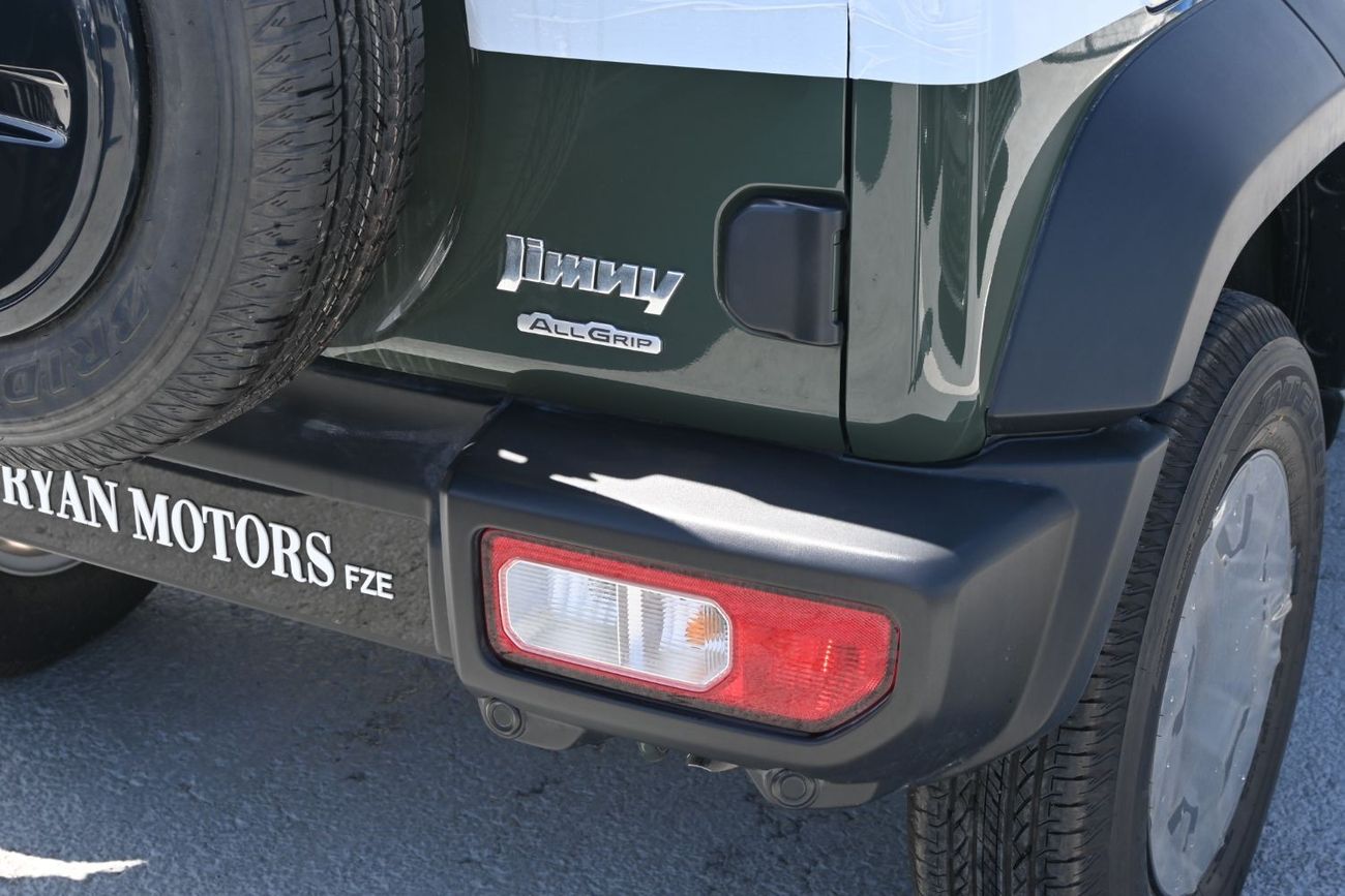 سوزوكي جيمني Suzuki Jimny GLX 1.5L (5-Doors) Petrol 4WD Color Jungle Green Model 2025