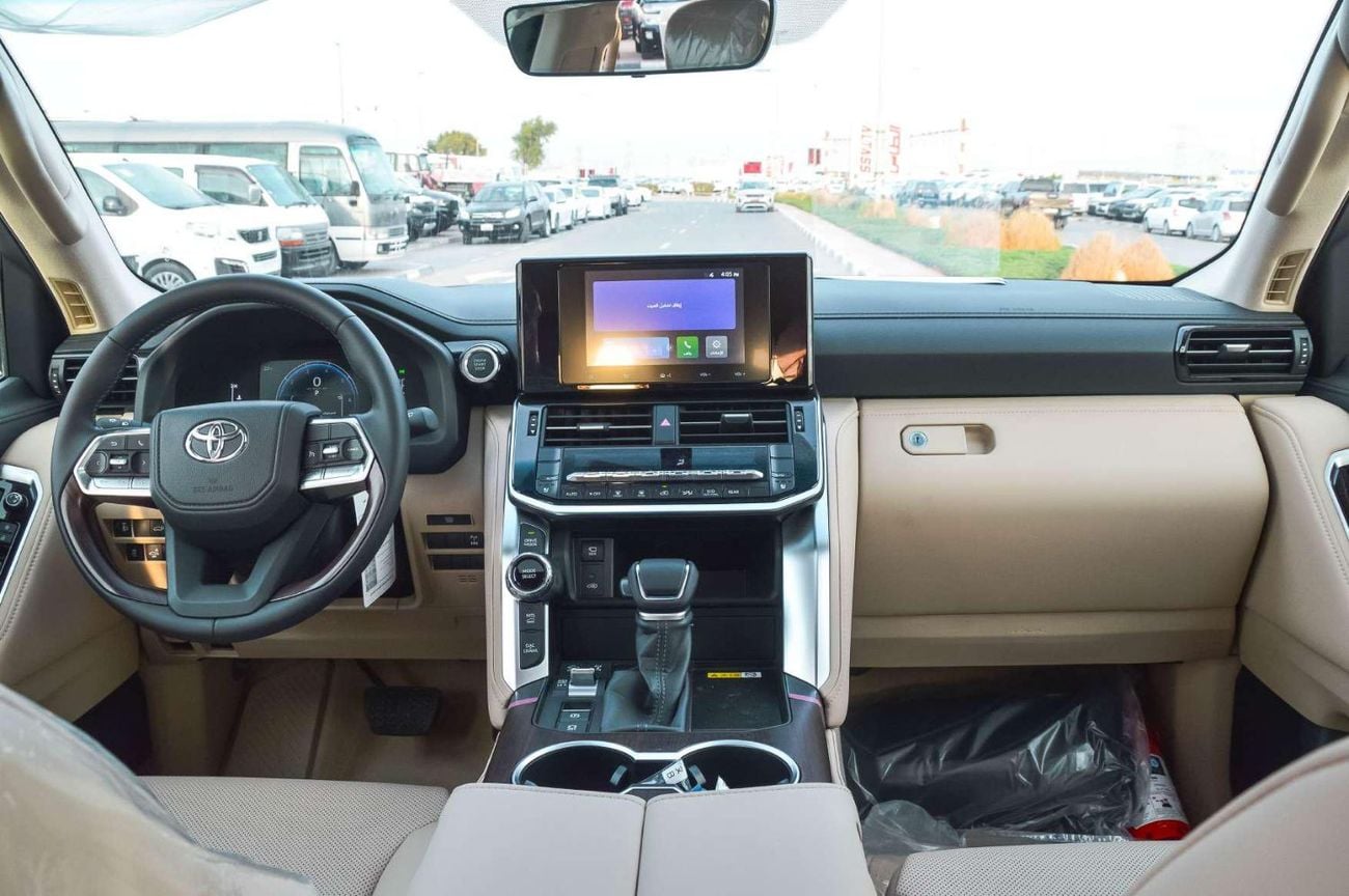 تويوتا لاند كروزر TOYOTA LAND CRUISER GXR 3.5L 4WD PETROL SUV 2026