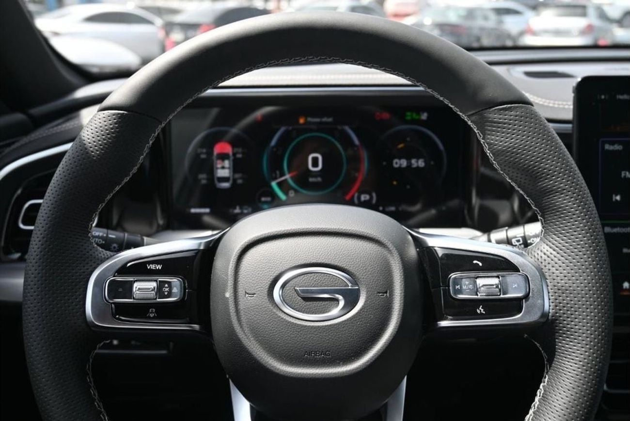 جي إي سي GS 8 GAC GS8 2.0L Turbo, 4WD, 8 Speed AT, 7 Seater, Color Grey, Model 2024