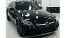 Mercedes-Benz C200 Premium + Premium + Premium + GCC .. AMG .. Panoramic .. Top Range