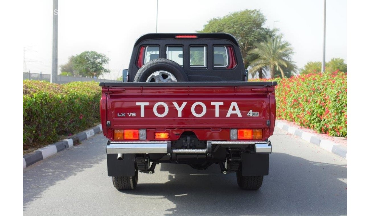 تويوتا لاند كروزر بيك آب Single Cab V8 4.5L Turbo Diesel