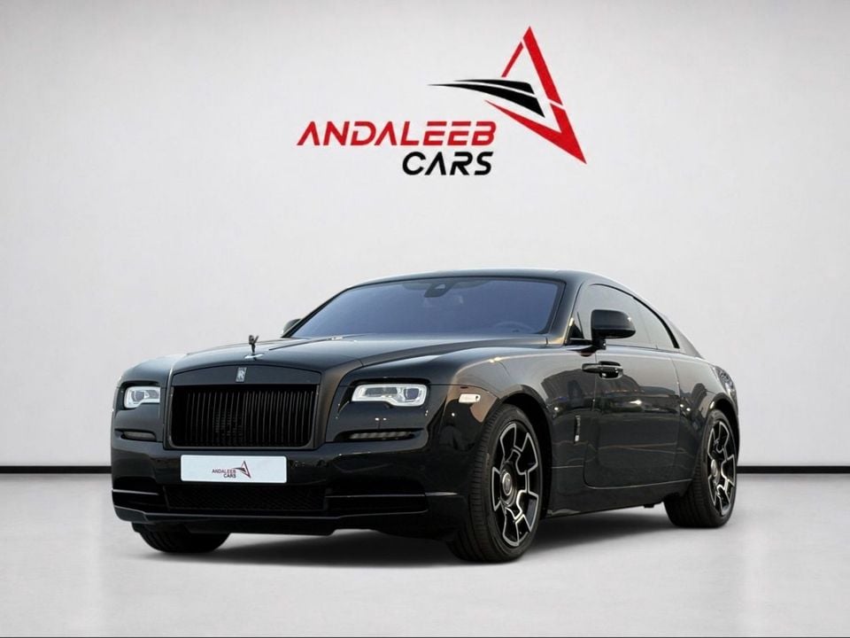 Rolls Royce Wraith STD