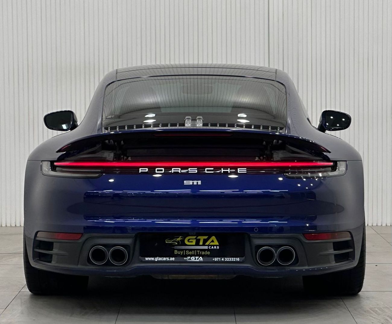 Porsche 911 2021 Porsche 911 Carrera, March 2025 Porsche Warranty, Full Porsche Service History, GCC