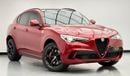 Alfa Romeo Stelvio 2020 Alfa Romeo Stelvio Quadrifoglio, Nov/2026 Alfa Romeo Warranty + Service Contract, FSH, GCC