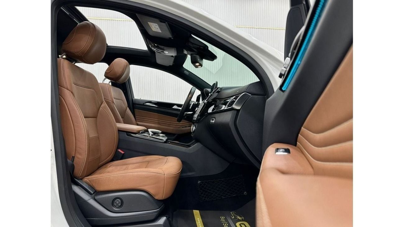 Mercedes-Benz GLE 43 AMG 2018 Mercedes Benz GLE43 AMG 4MATIC Coupe, Warranty, Full Service History, GCC