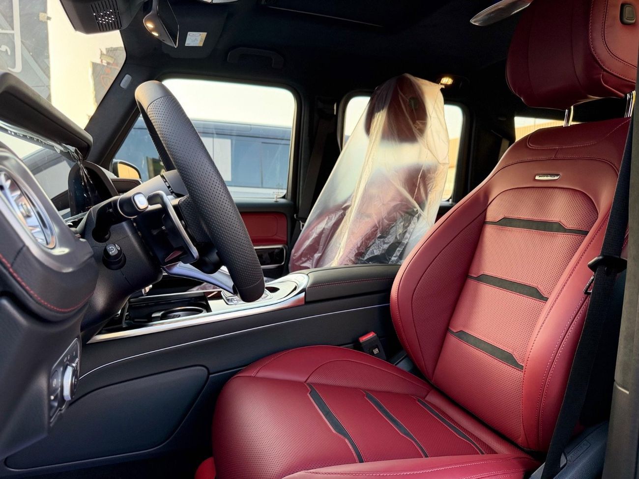 Mercedes Benz G63 AMG