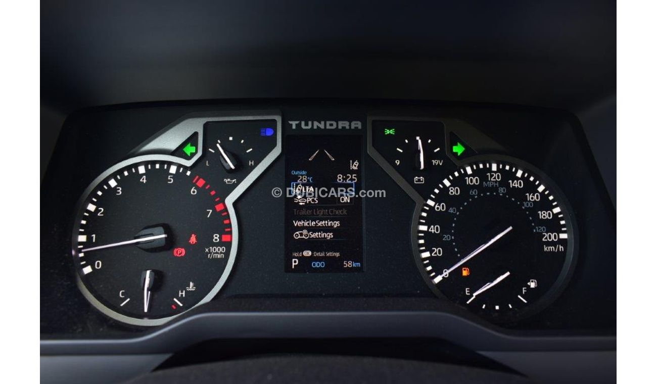 تويوتا تاندرا Double Cab SR V6 3.5l Petrol 4wd Automatic