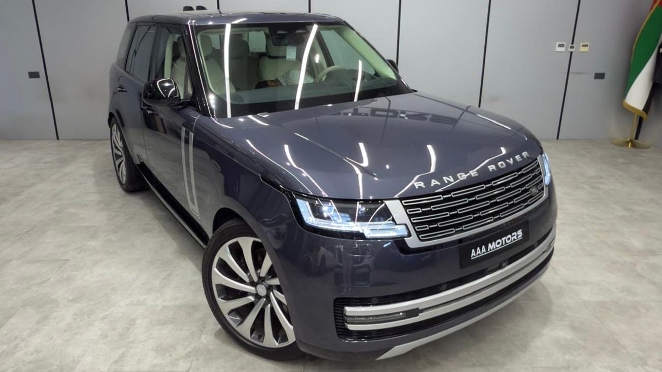 Land Rover Range Rover AUTOBIOGRAPHY LWB P530 | GCC | Under warranty and service contract