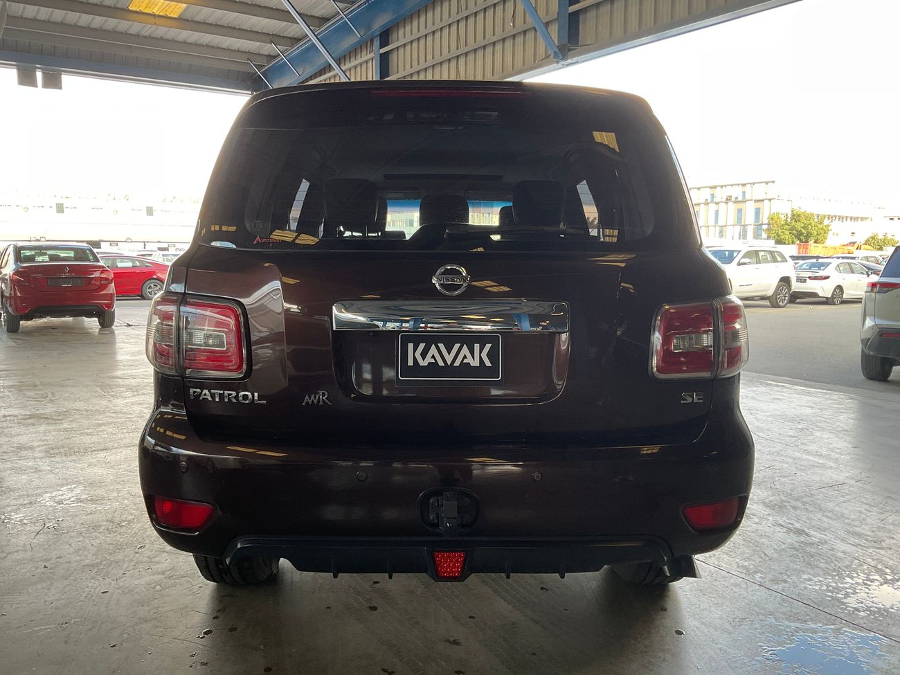 نيسان باترول SE T3 | شامل الضمان | 0 ﺪﻔﻋﺓ ﺃﻮﻟﻯ