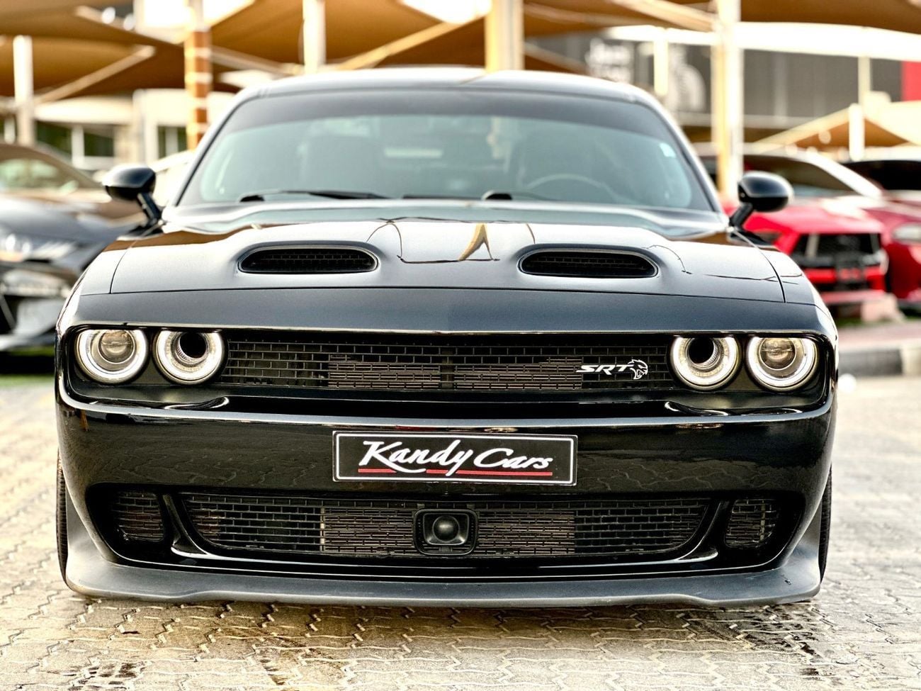 دودج تشالينجر SRT Hellcat 6.2L (707 HP)