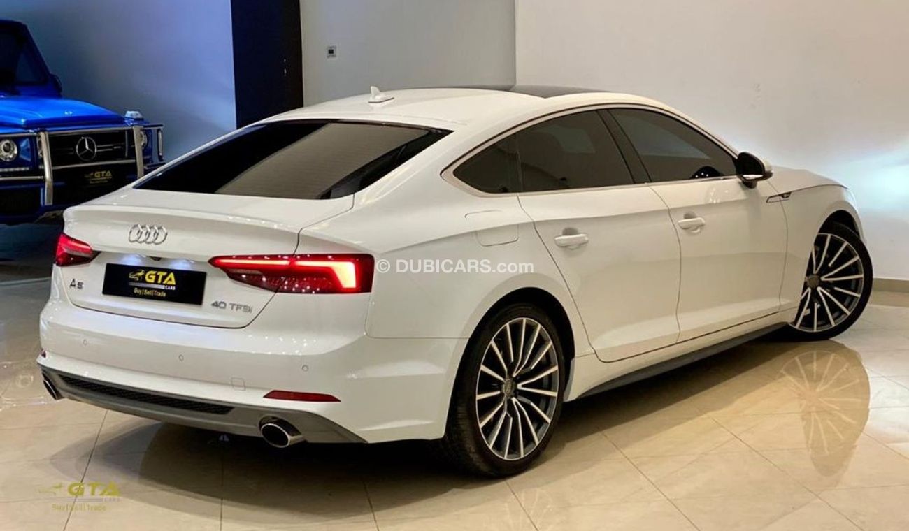 أودي A5 2018 Audi A5 S Line 40TFSI, Audi Warranty + Service Contract, GCC